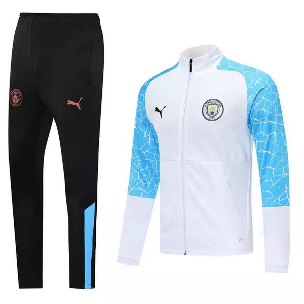 Chandal Manchester City 2020-2021 Azul Blanco